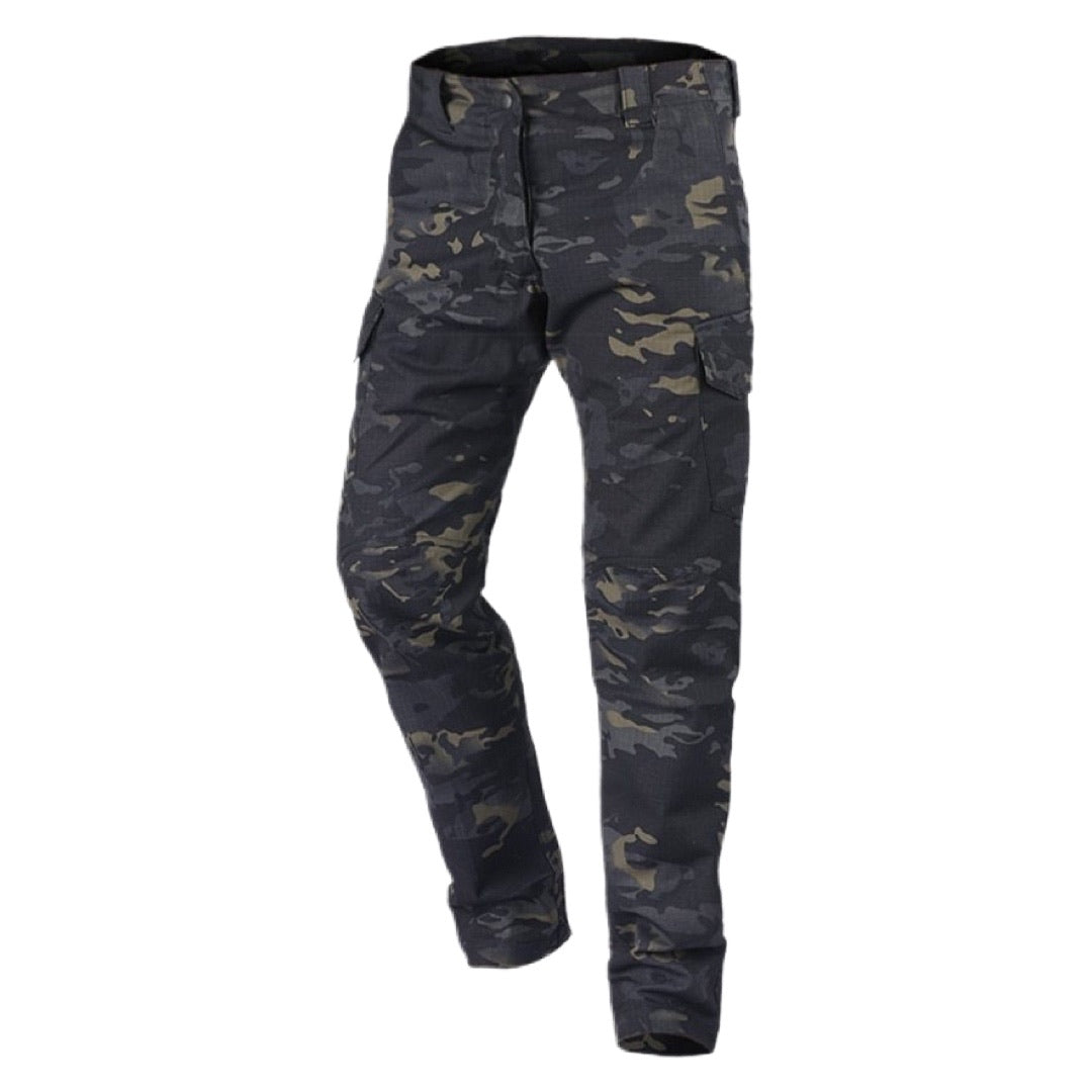 Wired Cargo Pants - Black | mnml | shop now